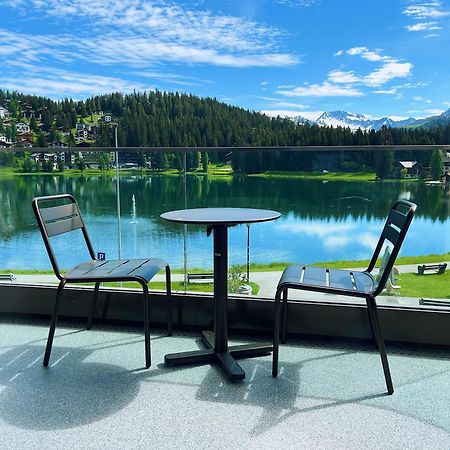 Postresidenz Am See Arosa Exterior foto
