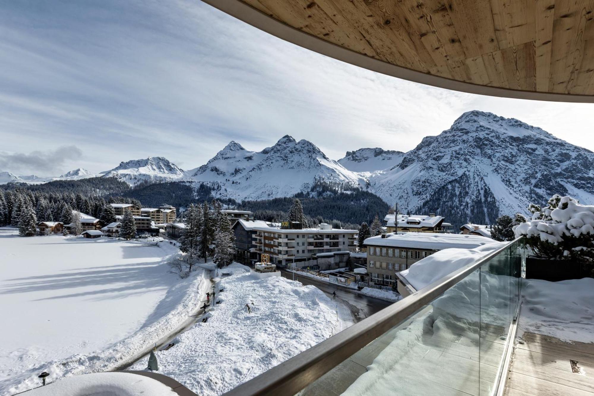 Postresidenz Am See Arosa Exterior foto