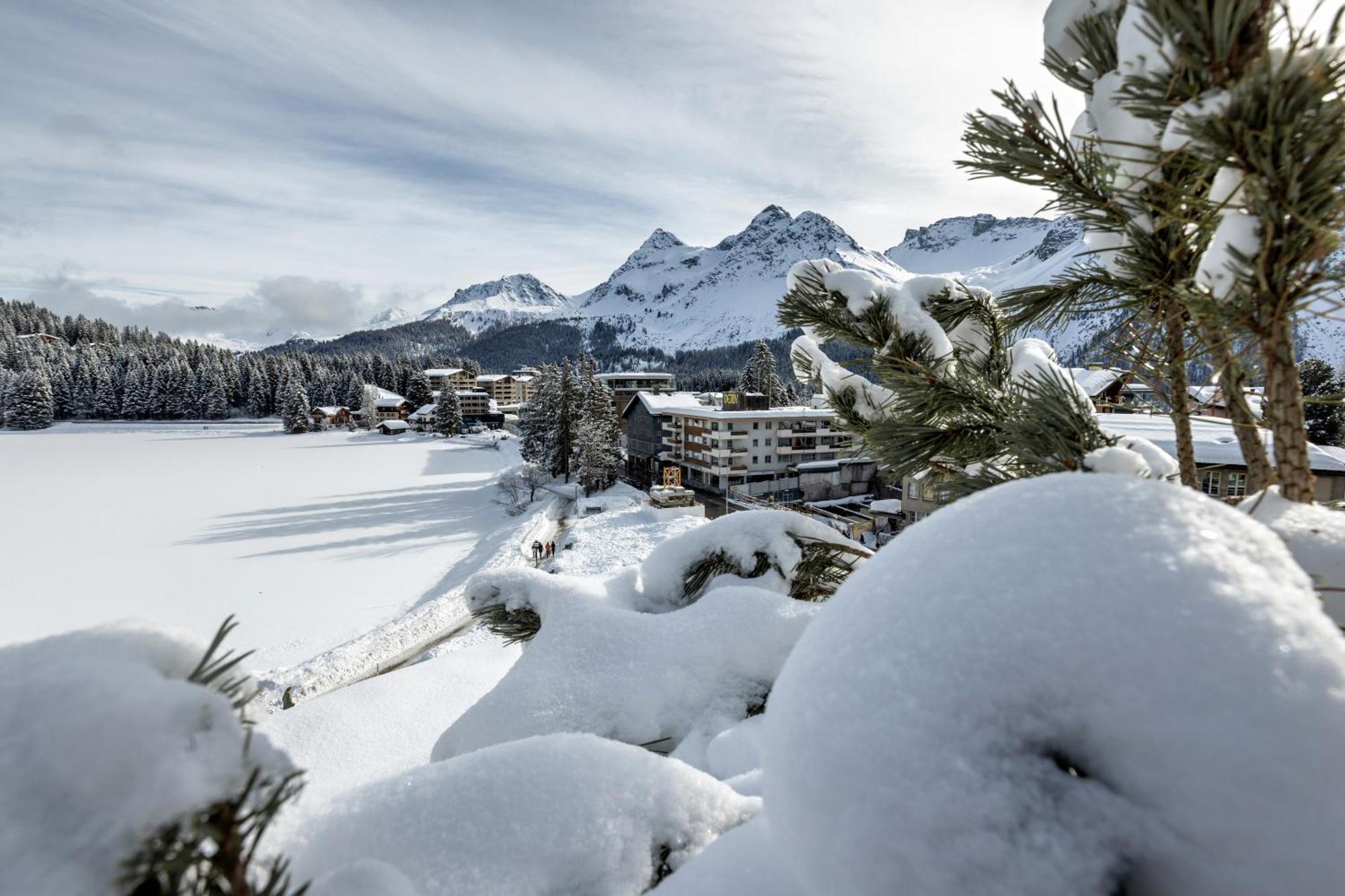 Postresidenz Am See Arosa Exterior foto