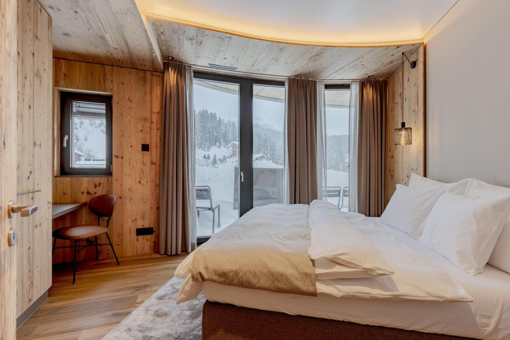 Postresidenz Am See Arosa Exterior foto