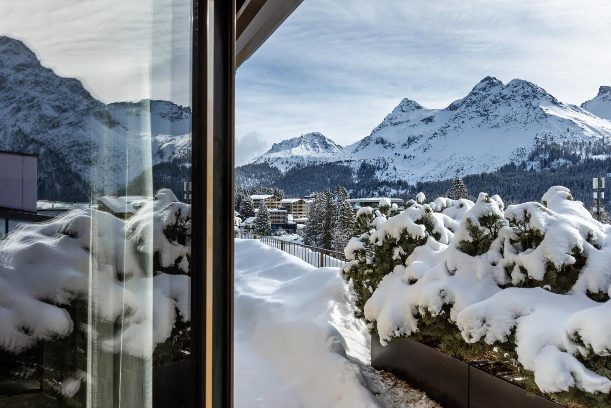 Postresidenz Am See Arosa Exterior foto