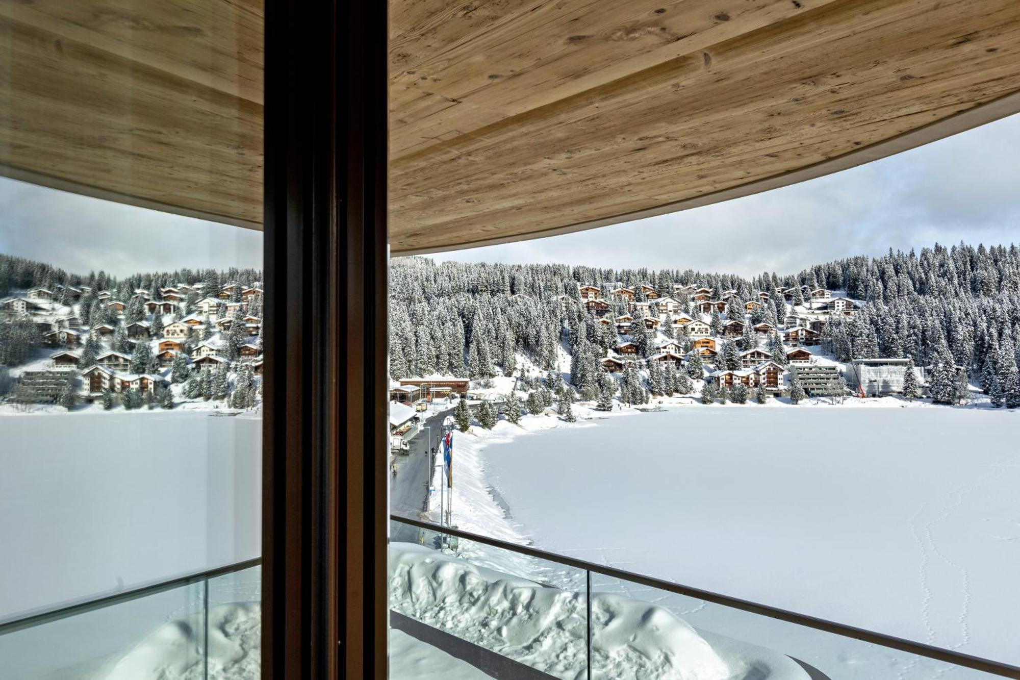 Postresidenz Am See Arosa Exterior foto