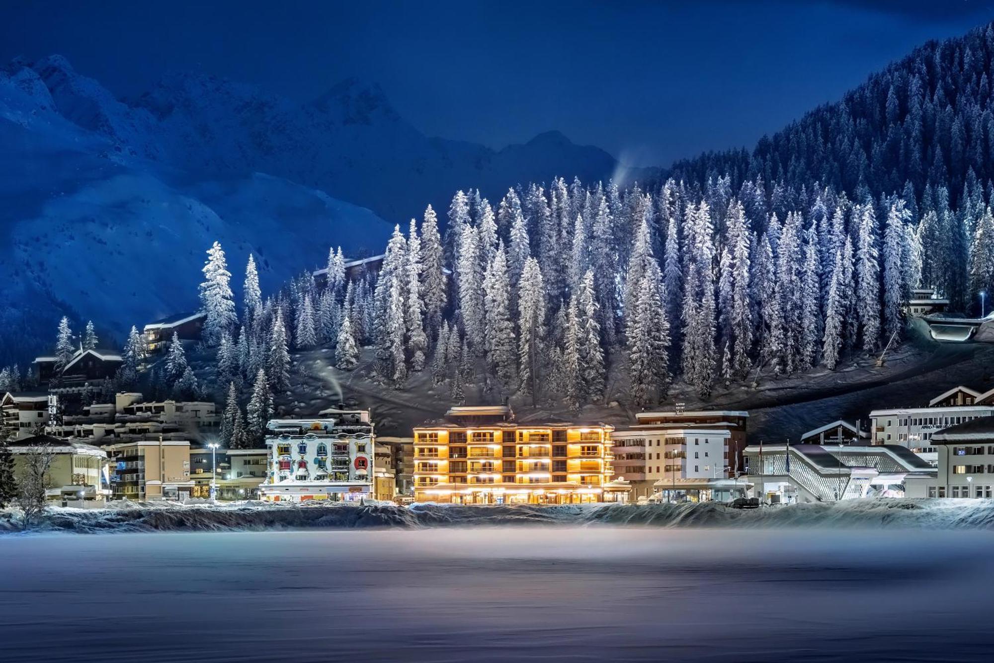 Postresidenz Am See Arosa Exterior foto