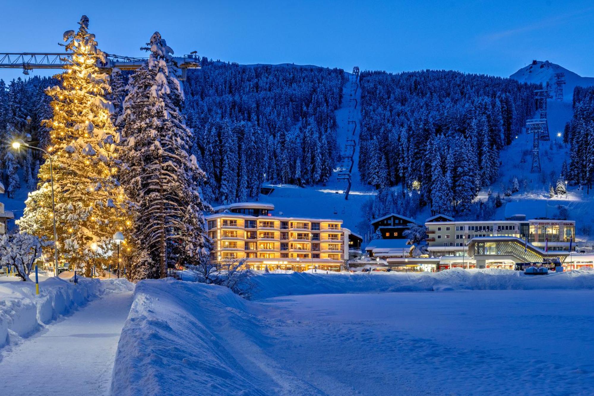 Postresidenz Am See Arosa Exterior foto