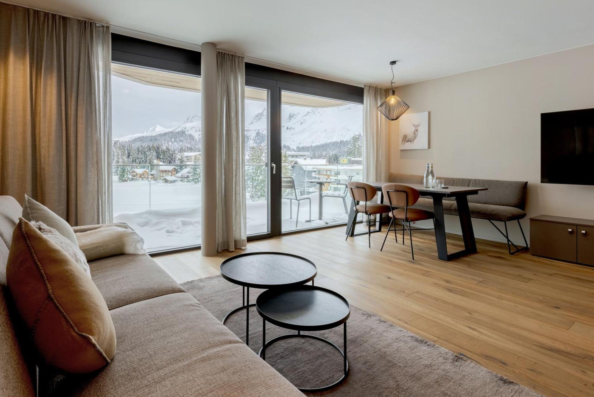 Postresidenz Am See Arosa Exterior foto