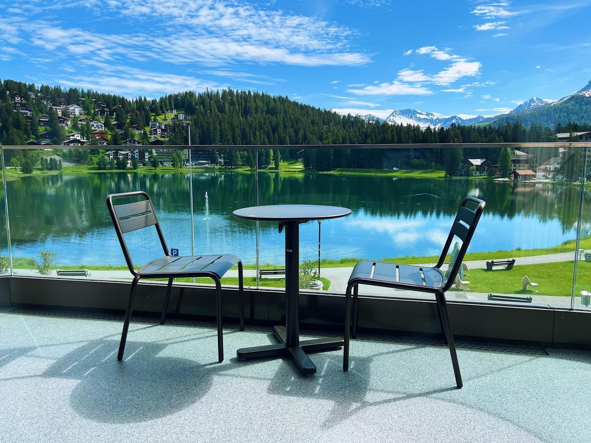 Postresidenz Am See Arosa Exterior foto