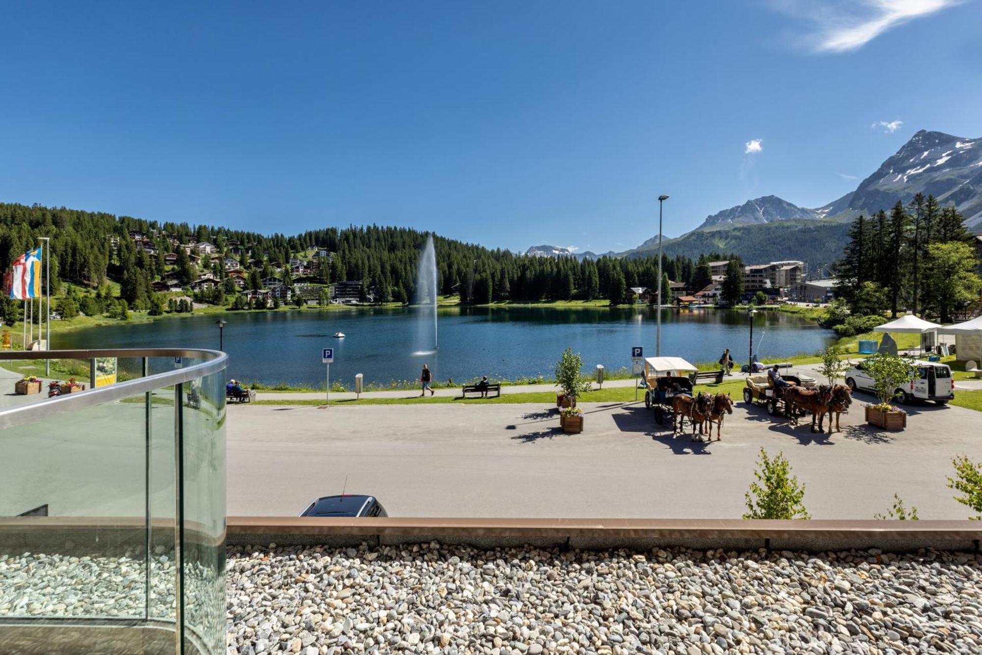 Postresidenz Am See Arosa Zimmer foto