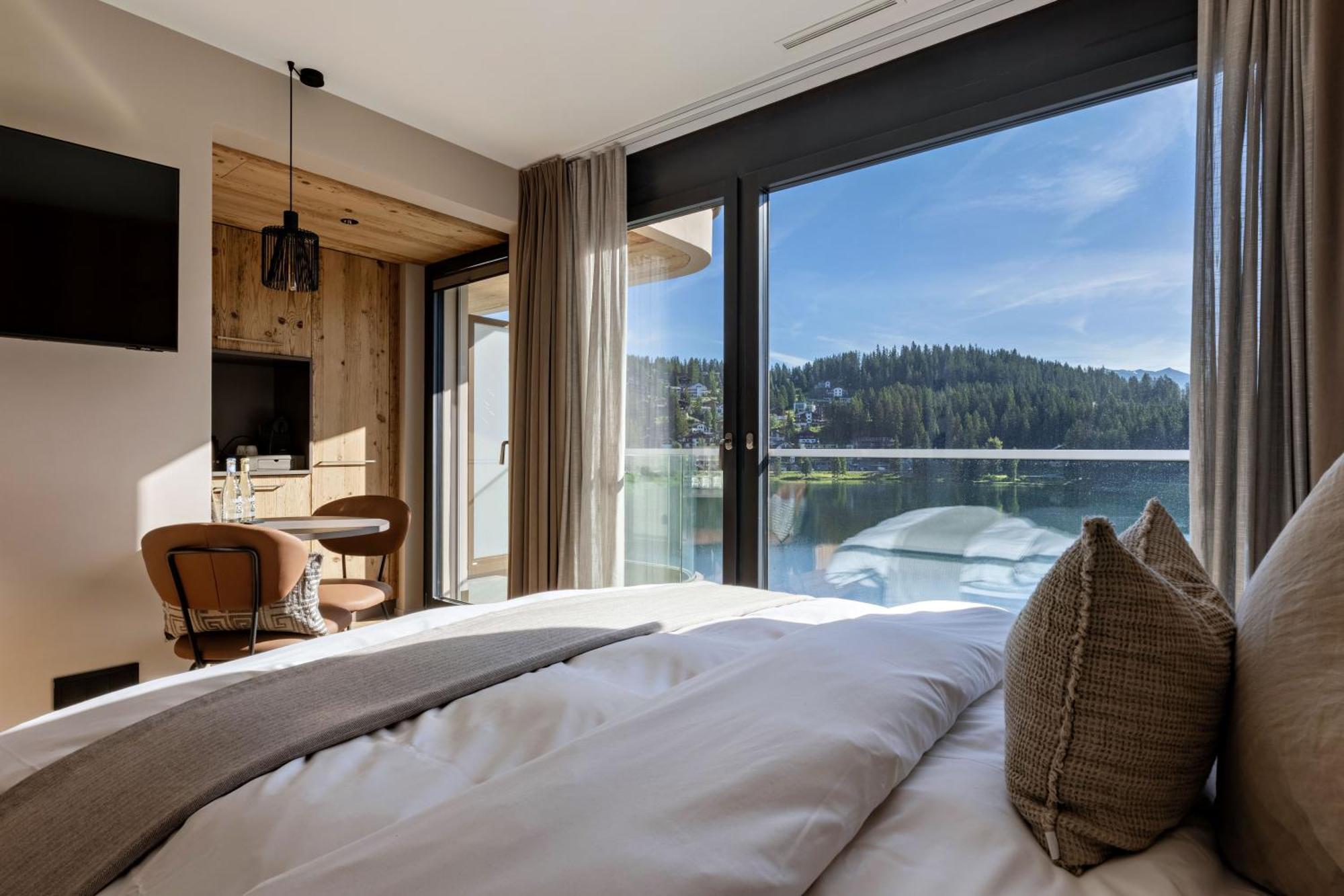 Postresidenz Am See Arosa Exterior foto