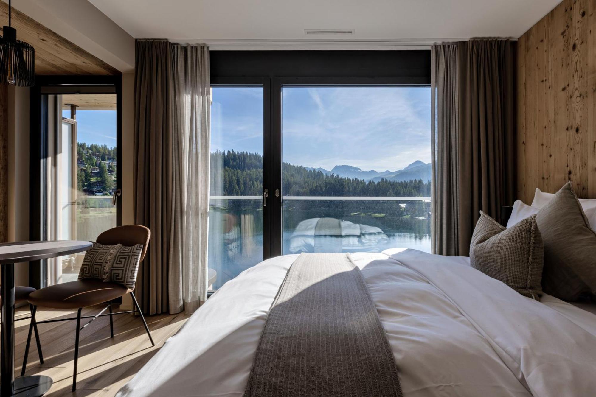Postresidenz Am See Arosa Zimmer foto