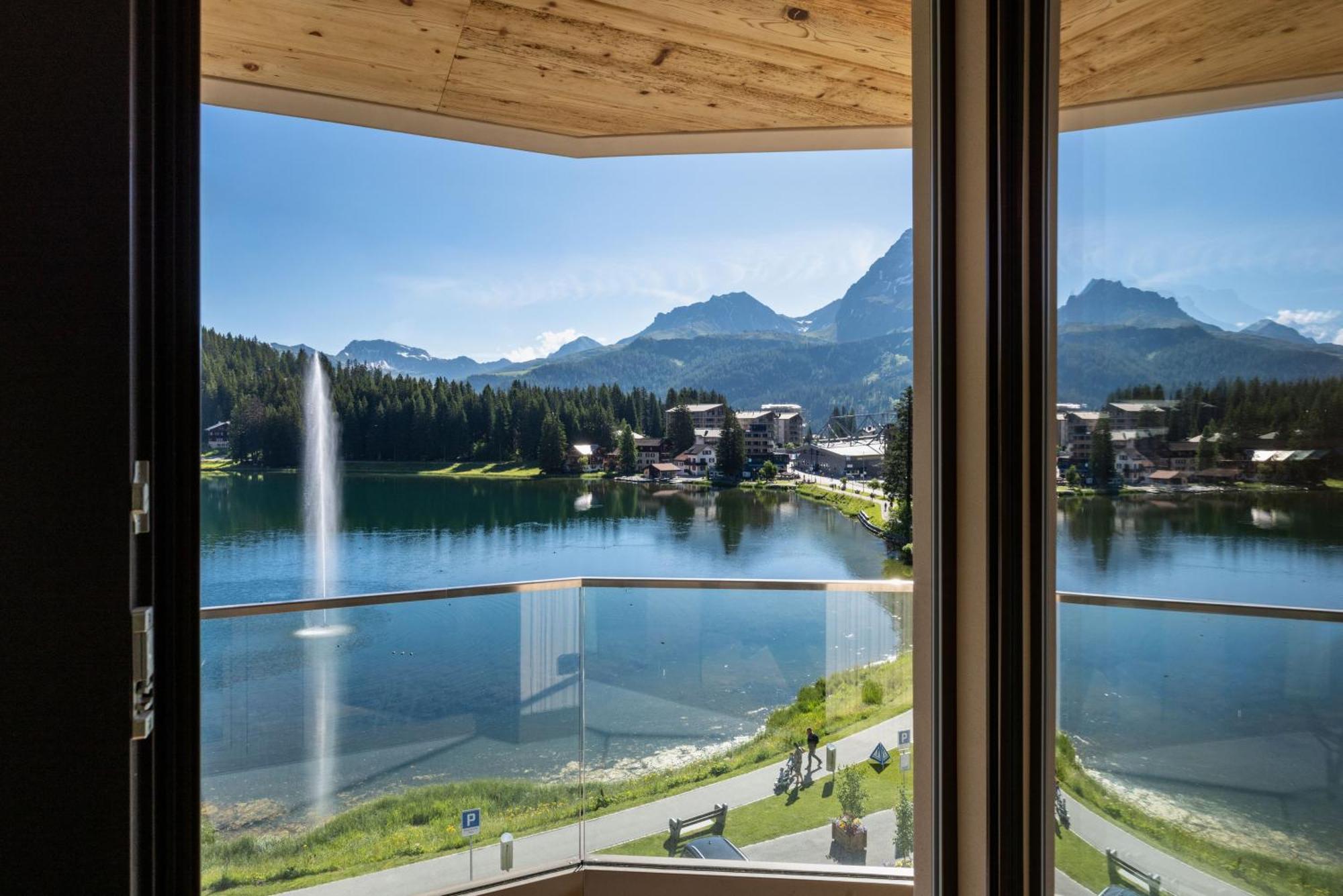 Postresidenz Am See Arosa Exterior foto