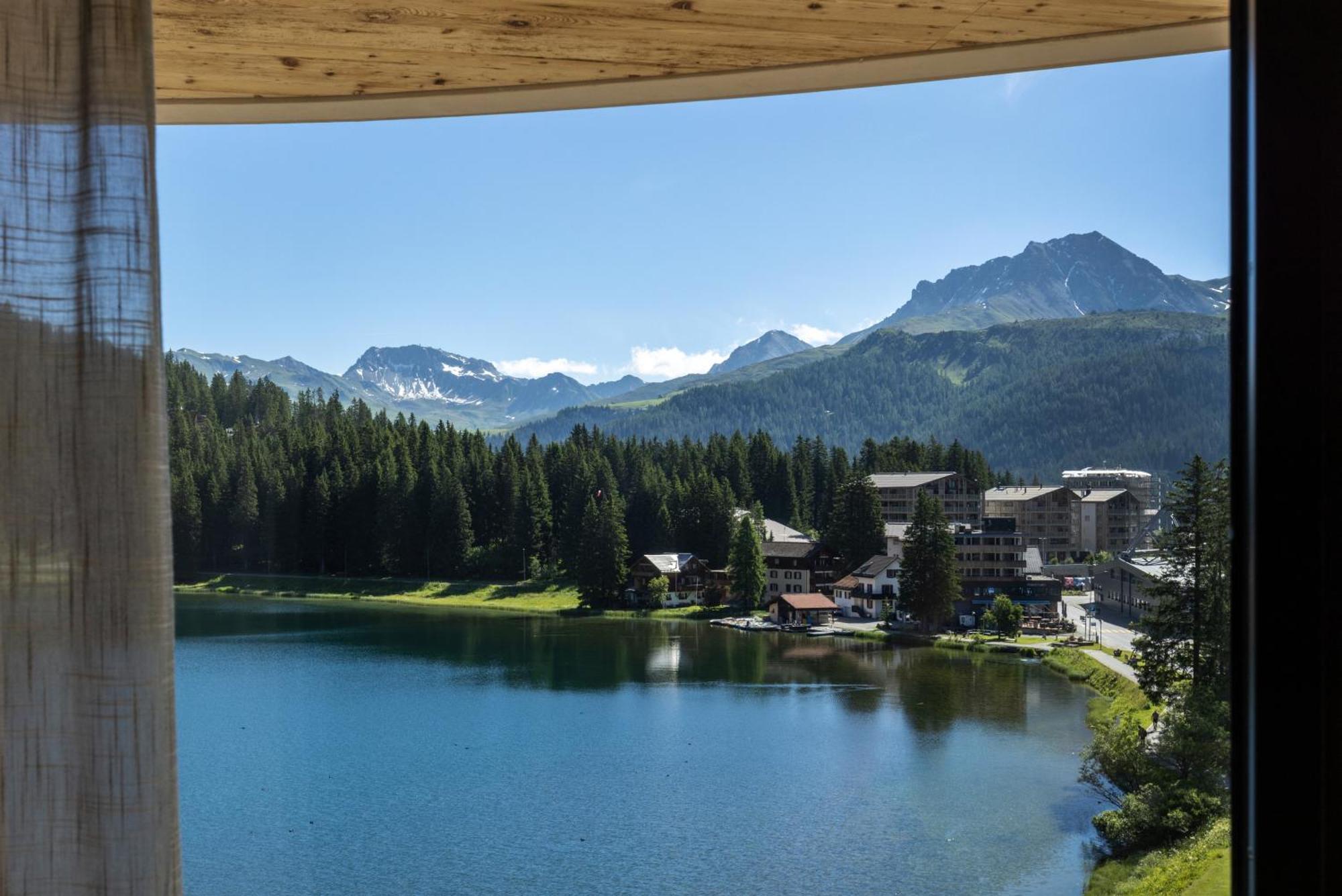 Postresidenz Am See Arosa Exterior foto