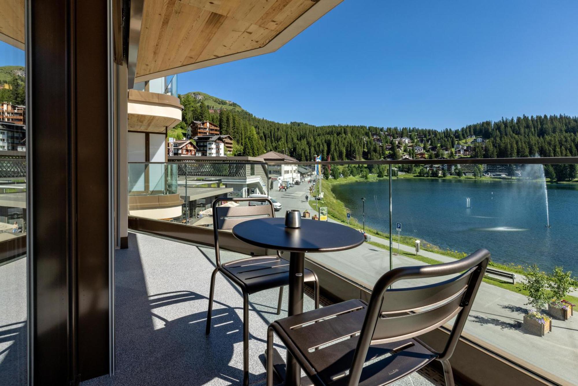 Postresidenz Am See Arosa Exterior foto