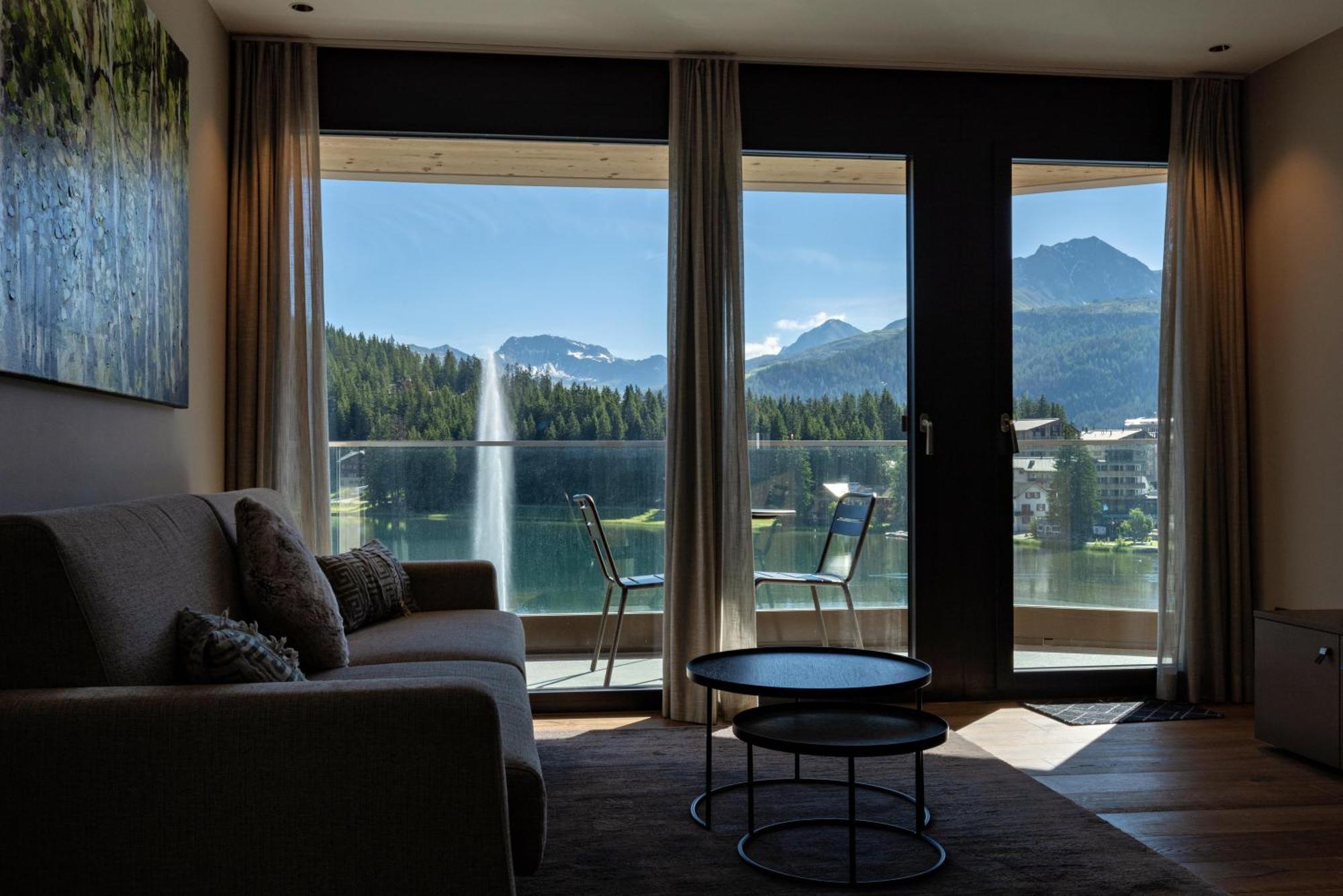 Postresidenz Am See Arosa Exterior foto