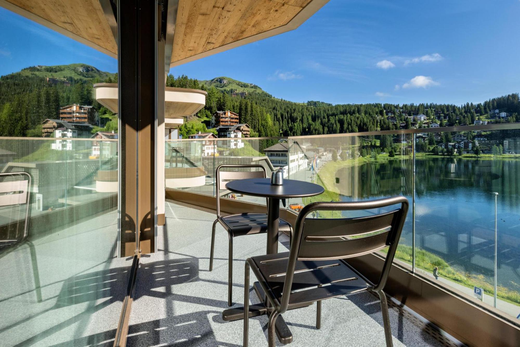 Postresidenz Am See Arosa Exterior foto