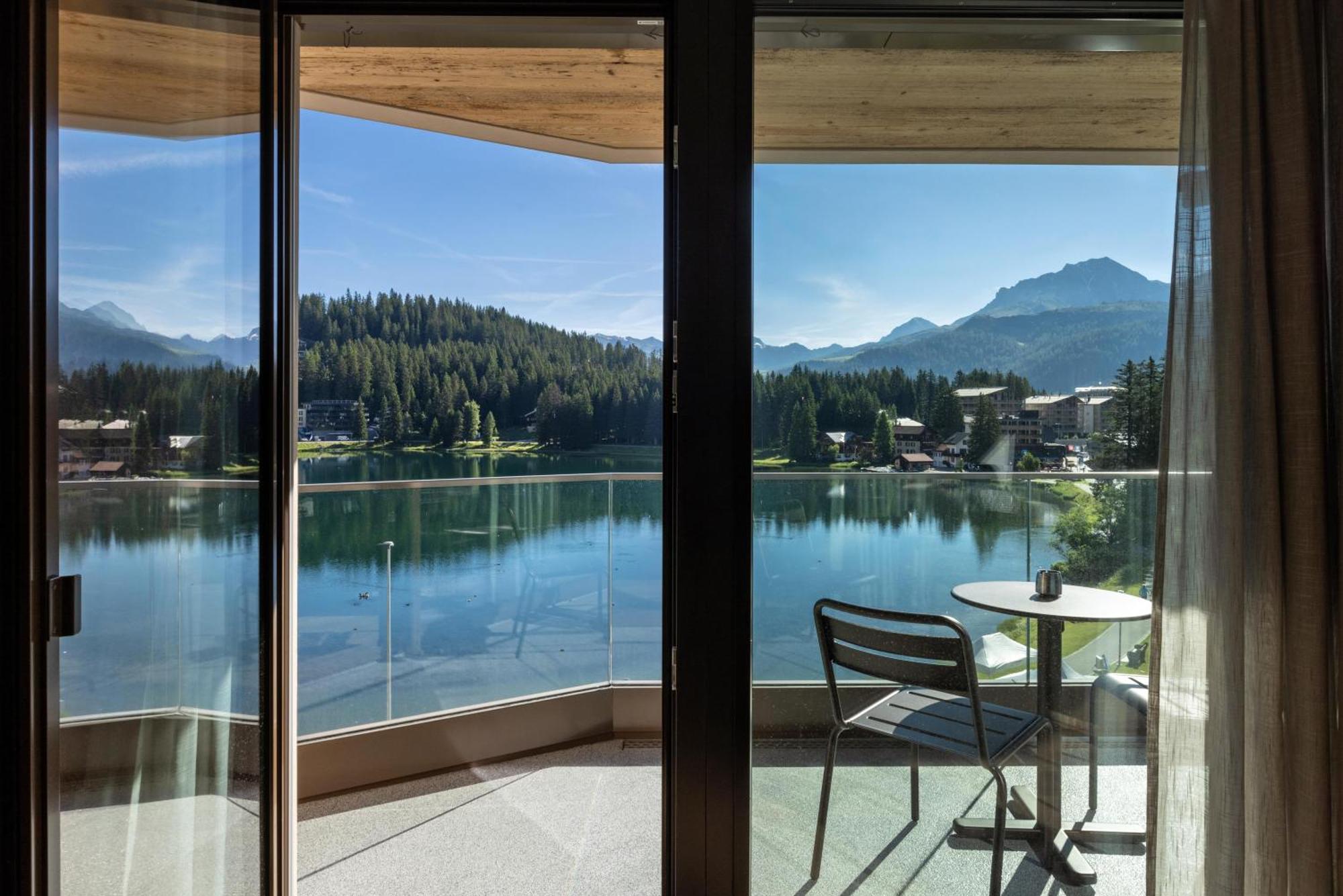 Postresidenz Am See Arosa Exterior foto