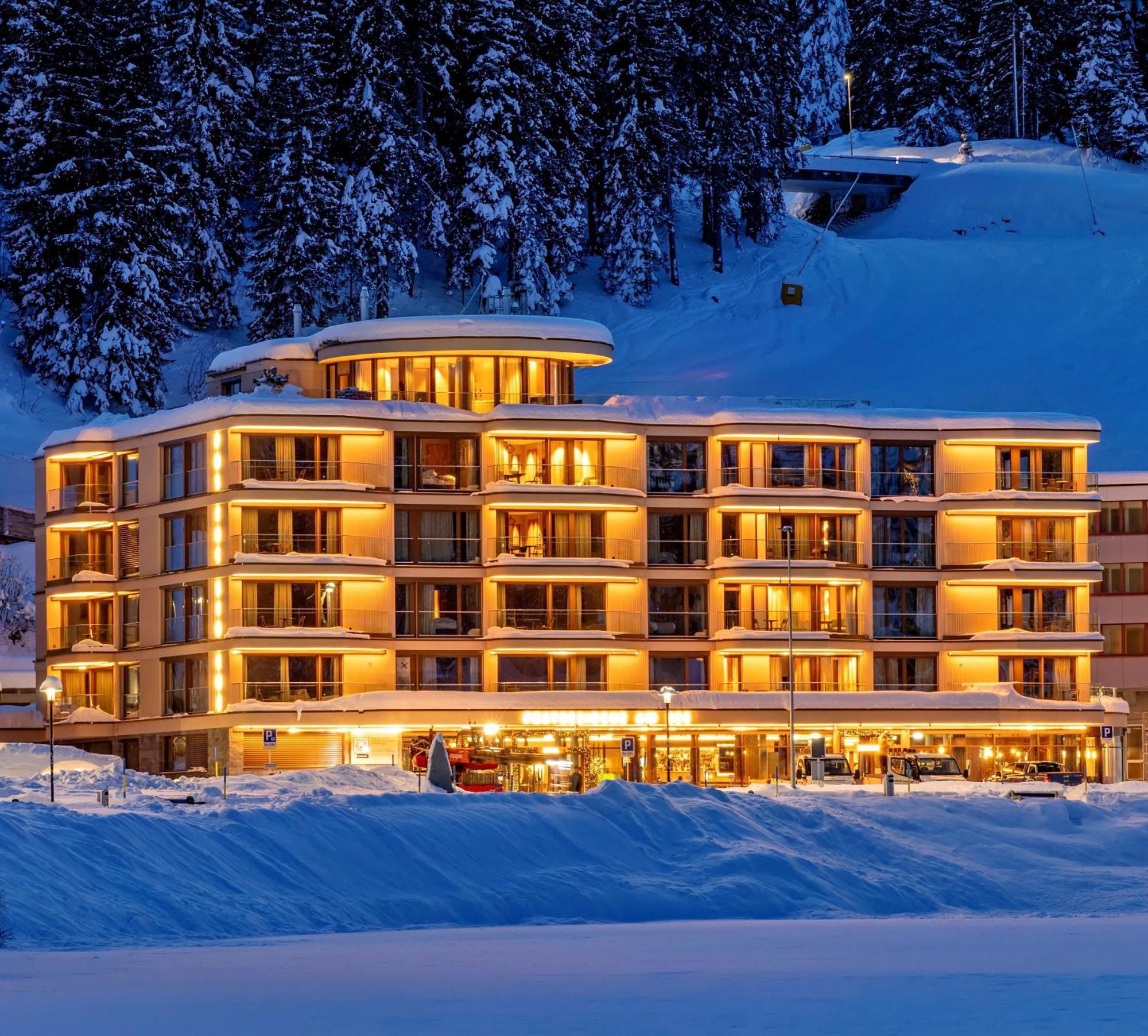 Postresidenz Am See Arosa Exterior foto